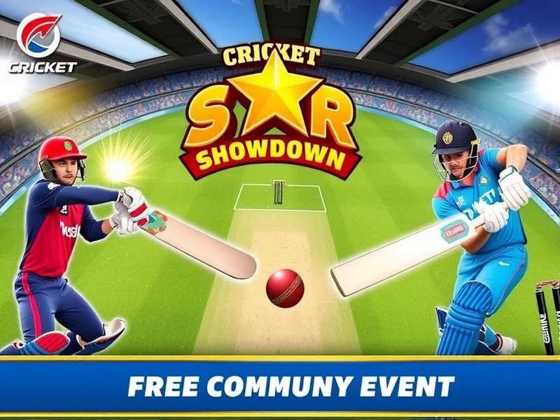Cricket Star Showdown Gameplay Screenshot